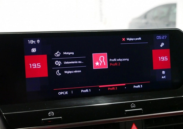 Citroen C4 cena 79900 przebieg: 20000, rok produkcji 2021 z Świeradów-Zdrój małe 781